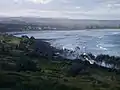 Looking at Seven Mile Beach from Lennox Point