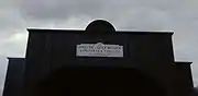 Bridge sign