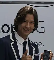 A photo of Shōsuke Tanihara