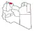 Map of the district of Murqub