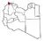Map of the district of Nuqat al Khams