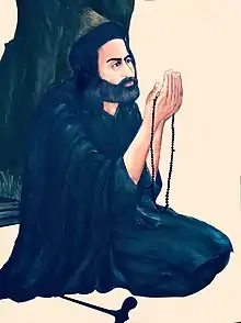 portrait of Shah Abdul Latif Bhittai