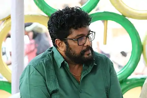 Shaji in 2022