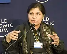 Shamshad Akhtar, served as the vice president of the World Bank.