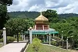 Sultan Sharif Ali's Mausoleum, 3rd Sultan, (1425–1432 CE), Near Kota Batu