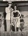 Sharing the Mic, Two performers share the microphone