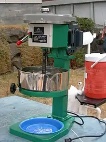 Hawaiian shave ice machine