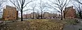 Panorama of NYCHA houses