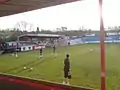 The south end of the Coach & Horses Ground