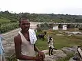 Shepherds at the bank of the river Viddaha