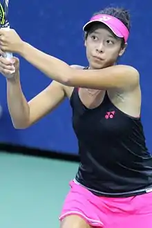 Image 66Ena Shibahara, was part of the winning mixed doubles team in 2022. It was her first major title. (from French Open)