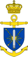 Badge of Swedish motor torpedo boats