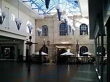 Salter's Mill, now the centrepiece of the Shires Shopping Centre