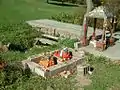 This is the Shiva at Kasi, in the temple