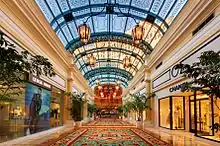 Via Bellagio shops