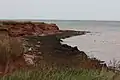 Shore line of North Cape