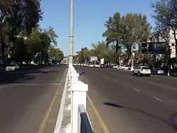 Image 10Shota Rustaveli street in Tashkent (from Shota Rustaveli Street, Tashkent)