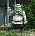 With the advancements and rise in computer technologies, computer animated films like Shrek, Kung Fu Panda, The Incredibles, and Monsters, Inc. were produced by DreamWorks Animation and Disney-Pixar took over the dying traditionally animated movie industry.