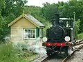 Signal box at Wootton