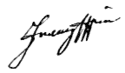 Francis II's signature