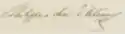 Philippe's signature