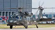 Sikorsky S-70i Black Hawk built by PZL Mielec from Poland