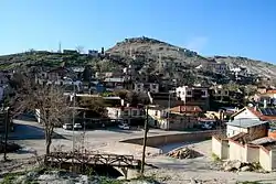 A general view of the village in March 2013.