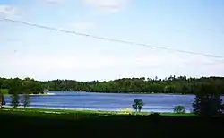 View of lake