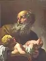 Simeon with the Infant Jesus, after 1725