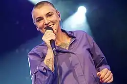 O'Connor performing at the Cambridge Folk Festival in 2014