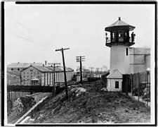 Old cell block, c.1938