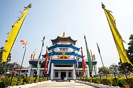 Singapore monastery