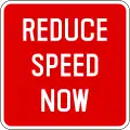 Slow down