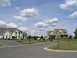 Neighborhood in eastern Lysander