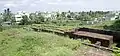 Ruins of Sisupalgarh being encroached by new buildings