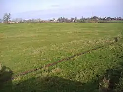 The site of Braunstonbury