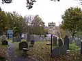 Site of 1621 First Fort and Meeting House on Burial Hill