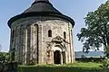 Sv. Margity Antiochijskej - Biggest rotunda in Central Europe. Šivetice, Slovakia