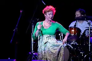 Sixpence None the Richer performing in 2013