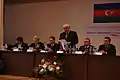 The state event. Academician Ramiz Mehdiyev, former Minister of Education Misir Mardanov, former Chairman of the State Duma of the Russian Federation Sergey Naryshkin, former Minister of Education and Science of the Russian Federation Andrey Fursenko.