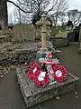 Skegby War Memorial, Near entrance to St Andrews Church