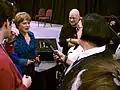 Swoopy from Skepticality podcast interviews actress and comedienne Julia Sweeney at The Amazing Meeting