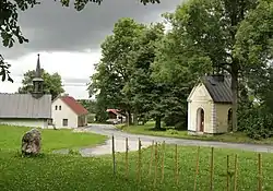 Eastern part of Sklené