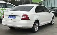 Rear view