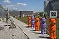 Bears by dEmo im Skulpturenpark Artpark,2009