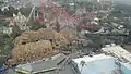 Timber Mountain Log Ride as viewed from the Sky Cabin.