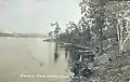 Slacks Pond in Greenville