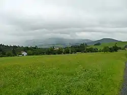Landscape in Písečná