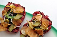 Danish smørrebrød