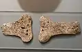 Bone belt plates